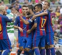 El Barça empieza con buen pie