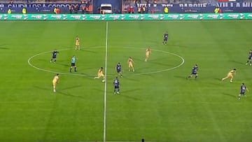 Pocas veces se ve una asistencia como esta de Williams Alarcón: ¡el chileno hizo festejar a Boca!