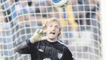 <b>CLARO. </b>Francesc Arnau habló ayer sin tapujos tras el entrenamiento.