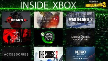 Sigue aquí en directo el Inside Xbox de la Gamescom 2019