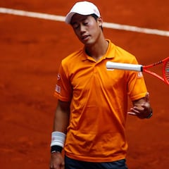 Nishikori se retira y facilita el capítulo 50 de los Nadal-Djokovic