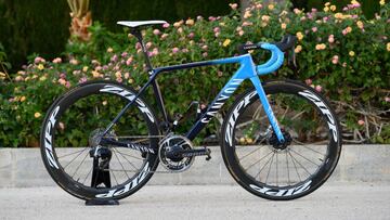 Participa en este quiz y gana una bicicleta del Movistar Team 2020