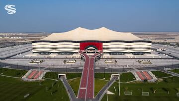 Nuevo éxito para Aspire con el estadio mundialista Al-Bayt