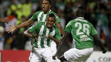 Nacional pide 15 millones de euros al Palmeiras para el fichaje de Borja