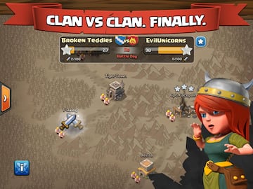 Captura de pantalla - Clash of Clans (AND)