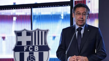 Barcelona president Josep Maria Bartomeu
