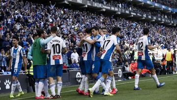 09/02/20 PARTIDO PRIMERA DIVISION 
 ESPANYOL MALLORCA 
 
 
 
 GOL 1-0 RAUL DE TOMAS ALEGRIA 