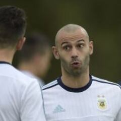 Mascherano: I can't enjoy playing for Barça