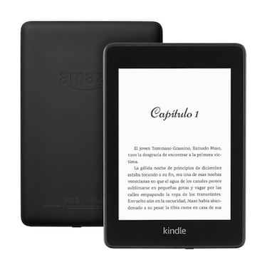 Amazon presenta el nuevo Kindle Paperwhite: doble espacio y a prueba de agua