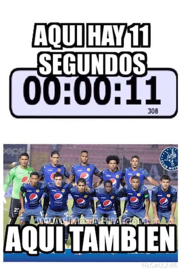 Estos son los mejores memes del clásico hondureño