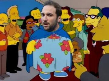 Los mejores memes del sobrepeso de Higuaín en la Juve