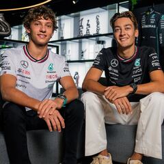 “La velocidad la tienes o no la tienes, y Antonelli la tiene”