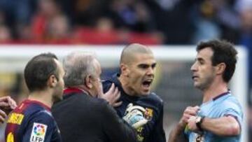 El personaje: Valdés.