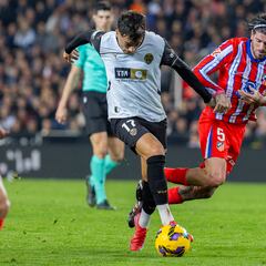 Iván Jaime, encantado con el Valencia
