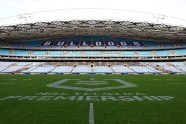 Estadio de Australia (Sídney, Australia) – 83.500 espectadores.