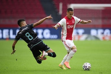 Antony, la nueva estrella del Ajax