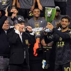 LAFC: “Al final será decisión de Carlos Vela”