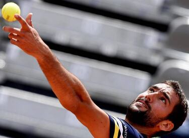 Alexander Zverev and Marin Cilic move into Rome semis