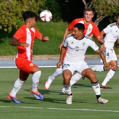 El Almería cierra la pretemporada con victoria