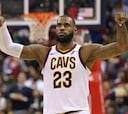 ¡57 puntos! LeBron aplasta a los Wizards: "El mejor del mundo"