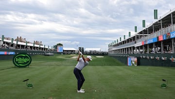 World No. 1 Scottie Scheffler is leading the field after finishing round 2 at 8-under par for a total score after Friday’s round of 18-under par, 6 shots ahead of his closest competitor.
