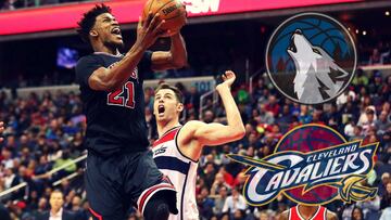 Cavs y Wolves negocian con los Chicago Bulls por Jimmy Butler