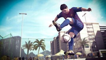 Captura de pantalla - FIFA Street (PS3)