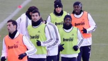 El Madrid vuelve al trabajo pensando en el Sevilla