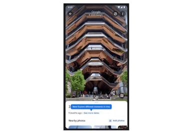 La opción de viajar ’en el tiempo’ de Google Maps llega a los móviles: cómo funciona
