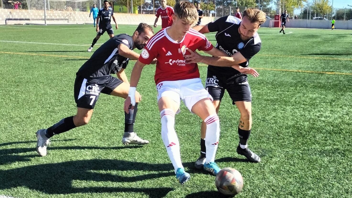 Tercera RFEF Grupo 13 Playoff de ascenso, primera eliminatoria, vuelta