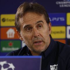 Lopetegui: "Munir trabaja bien y seguro que nos va a ayudar"