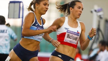 Mackenna rompió récord de Chile y ganó medalla en Sudamericano