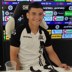 Kevin Agudelo, con Andrés Iniesta como su máximo referente