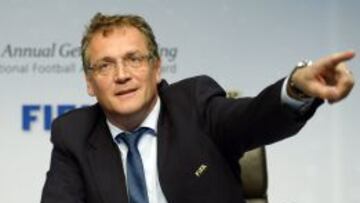 Jerome Valcke, de la FIFA