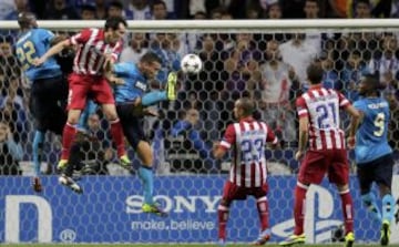 1-1 gol de Diego Godin