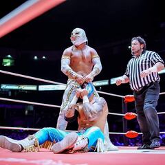 Místico reta a su primo Magnus a una lucha de apuestas en el 91 Aniversario del CMLL