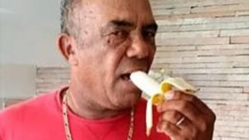 El padre de Dani Alves: "Ahora voy a plantar una platanera"