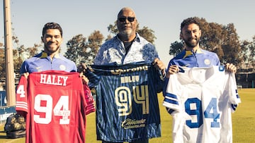 Charles Haley, leyenda de la NFL, visitó al América