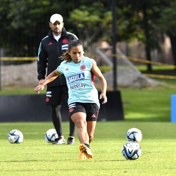 Selección Colombia Femenina ultima detalles antes de viajar al Mundial.