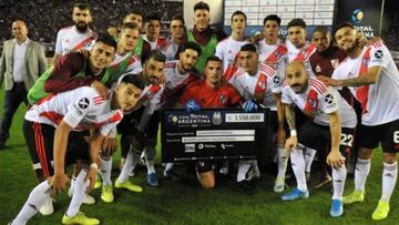 Quién va a la Copa Libertadores si River gana la final de Copa Argentina