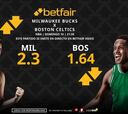 Milwaukee Bucks vs. Boston Celtics: horario, dónde ver, pronósticos, estadísticas y clasificación