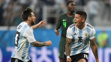 Rojo: "The World Cup starts now"