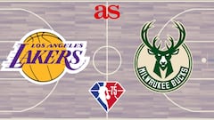 Lakers at Bucks: times, TV, how to watch online