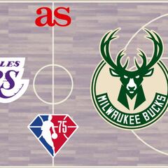 Lakers at Bucks: times, TV, how to watch online