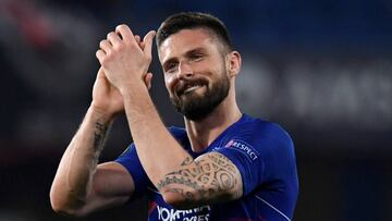 Olivier Giroud, jugador del Chelsea