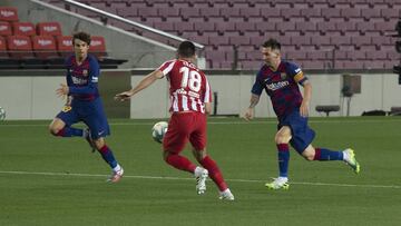 1x1 del Barça: Riqui Puig, el único motivo de alegría para el culé