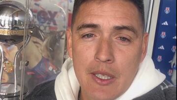 Un multicampeón con la U retornó al CDA y esto pasó: “Siempre es un agrado...”