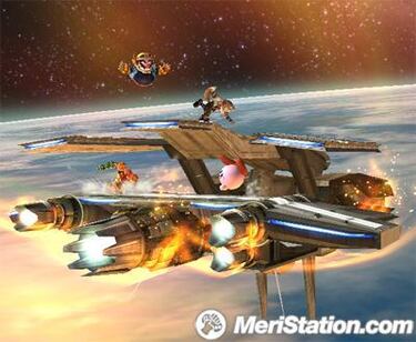 Lylat Cruise, nuevo escenario de Brawl