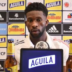 Lerma ante Uruguay: "Será un duelo complicado e intenso"