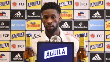 Lerma ante Uruguay: "Será un duelo complicado e intenso"